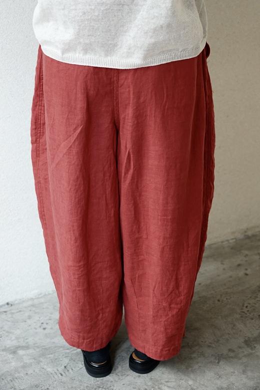 HARVESTY 粉色阔腿裤休闲裤 商品图6