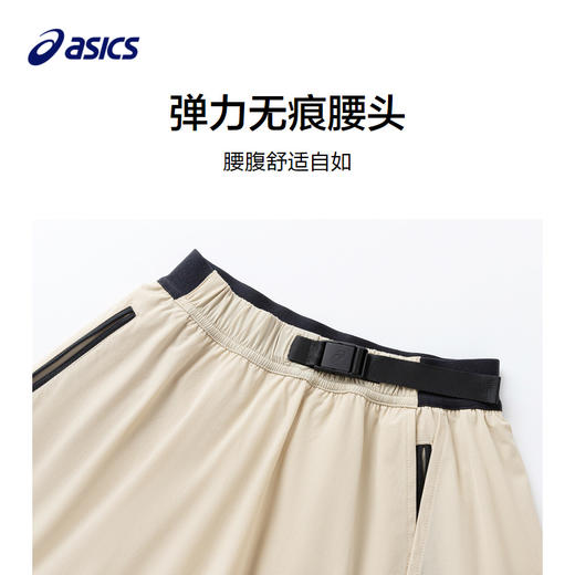 ASICS/亚瑟士童装2024女童夏季舒适运动短裙防走光防紫外线裙子 商品图2