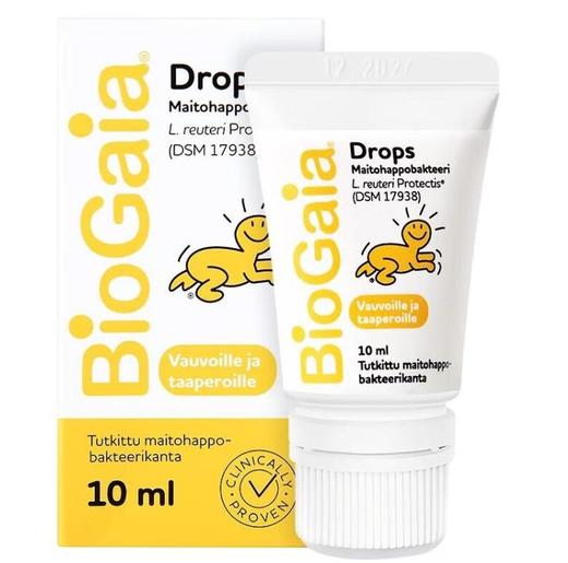 【保税仓】瑞典Biogaia拜奥婴幼儿益生菌滴剂 商品图0