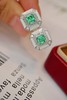 0.93ct 祖母绿耳钉 商品缩略图1