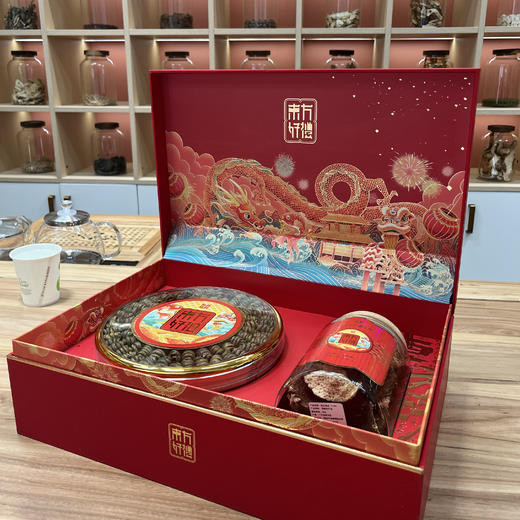 东方好礼石斛 陈皮双拼礼盒 商品图3