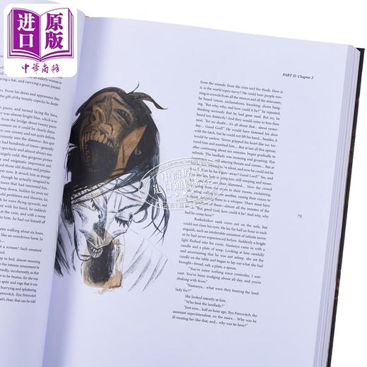 预售 【中商原版】陀思妥耶夫斯基 罪与罚 Crime and Punishment An Illuminated Edition 英文原版 Fyodor M Dostoevsky 彩绘 商品图3