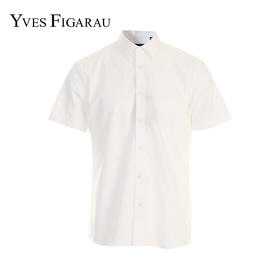 YvesFigarau伊夫·费嘉罗正装短袖衬衫930410