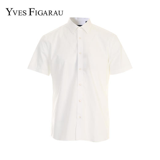YvesFigarau伊夫·费嘉罗正装短袖衬衫930410 商品图0