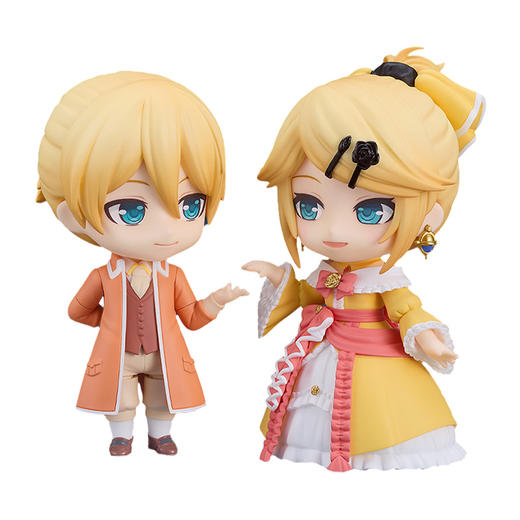 【GSC积分兑换】粘土人 镜音连 恶之召使Ver./镜音铃 恶之娘Ver. Character Vocal系列02 镜音铃・连 商品图4