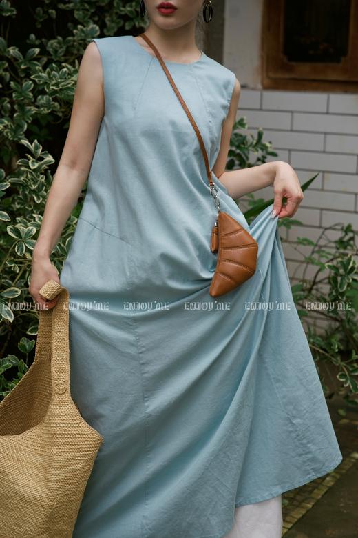 【门店同款】ENJOY夏季自然-A摆背心裙 158543152 商品图3