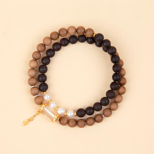 珠事吉祥 原创精品多圈降真香老山檀手串 商品图3