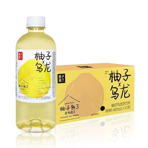 菓子熟了果子茶饮料487ml*15瓶 商品图1
