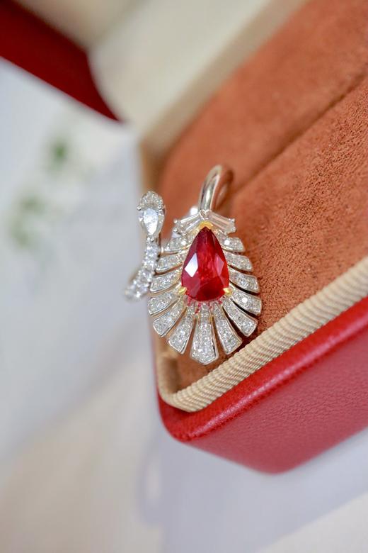 1.01ct 红宝石戒指 商品图6
