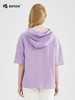 波顿女士连帽短袖T恤（落肩款）LT288223 商品缩略图2