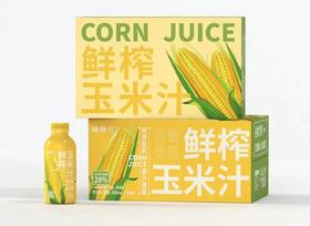 味畅力 鲜榨玉米汁 500ml*15瓶