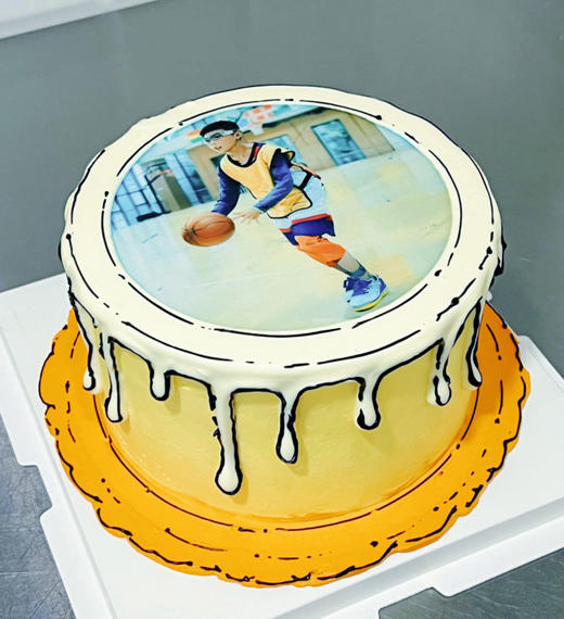 生日蛋糕 篮球小子 商品图2
