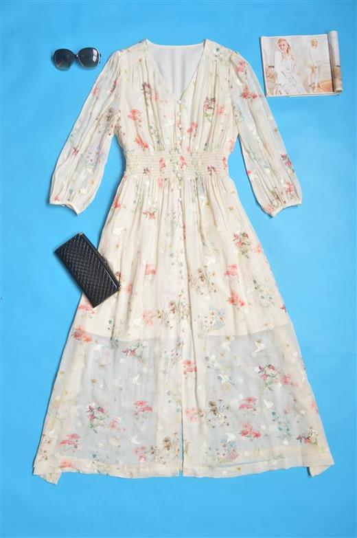 集拉米卡SQZ9KK_连衣裙_ZK 商品图0