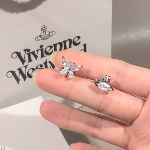 西太后系列 土星遇上蝴蝶 轻盈起舞 梦幻交织 演绎宇宙浪漫 璀璨夺目 商品图4