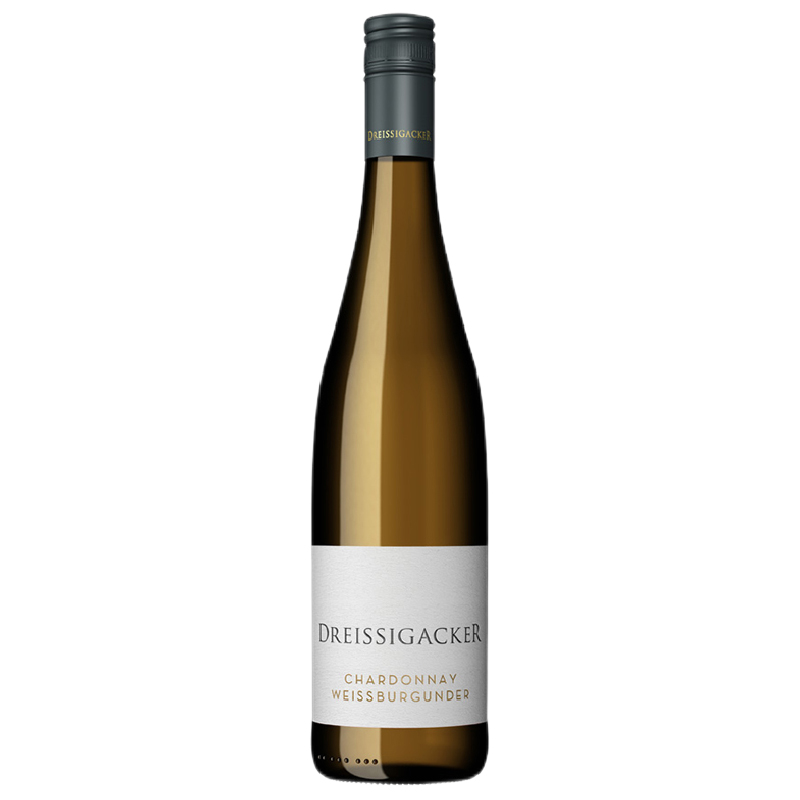 德仙佳客酒庄霞多丽白皮诺干白葡萄酒2022 Dreissigacker Chardonnay & Weißburgunder Trocken 2022