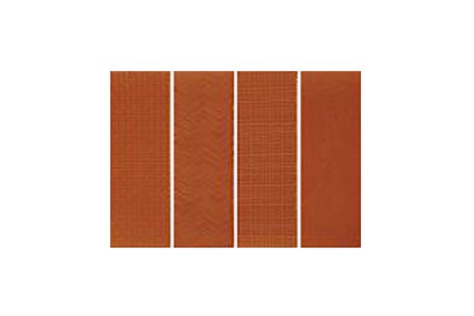 CHA-C130-8 100*300mm 亮面橙色模具面花砖 商品图0