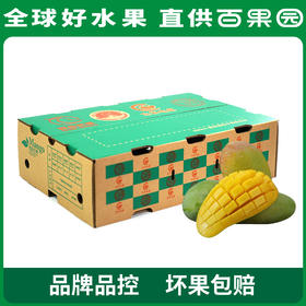 PAGODA百果园青皮大金煌芒5斤彩箱装