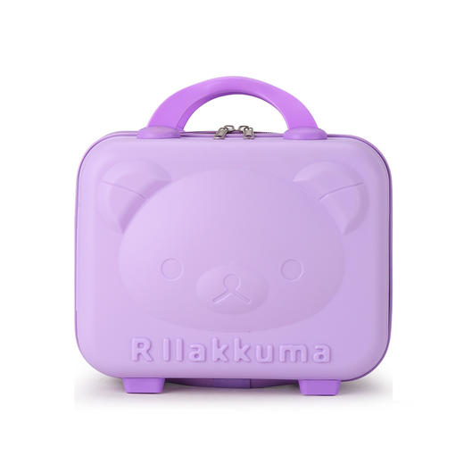 【日常轻装旅行！手提化妆箱】行李箱14寸化妆箱伴手礼旅行箱小熊迷你箱手提包礼盒，小巧靓丽，化妆品轻松收纳。ry 商品图7