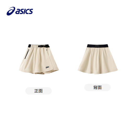 ASICS/亚瑟士童装2024女童夏季舒适运动短裙防走光防紫外线裙子 商品图4