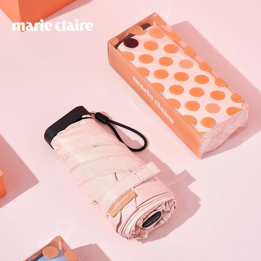 法国MC marieclaire遮阳伞女防晒伞防紫外线太阳伞六折超轻晴雨伞 商品图11