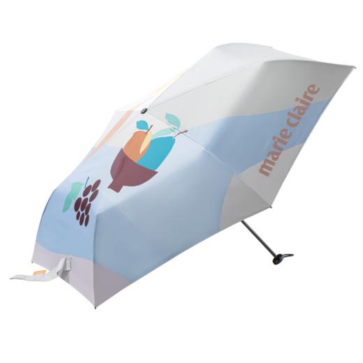 法国MC marie claire超轻遮阳伞女防晒伞防紫外线便携晴雨太阳伞 商品图5