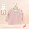 贝贝怡童装儿童长袖t恤女宝宝可爱洋气上衣2024秋季新款套头卫衣ZB3DS030 商品缩略图7