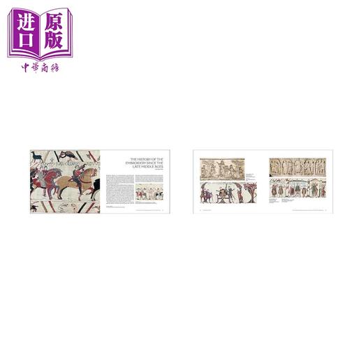 预售 【中商原版】The Bayeux Tapestry 进口艺术 贝叶挂毯 商品图1