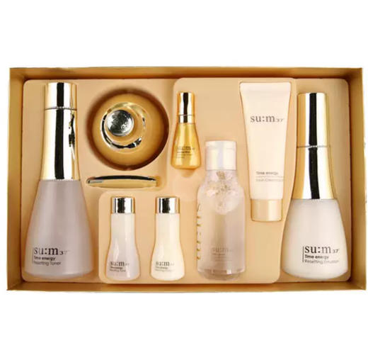 【保税仓包邮直发】sum37苏秘呼吸时光能量三件套装护肤套盒 (版本随机) 商品图0