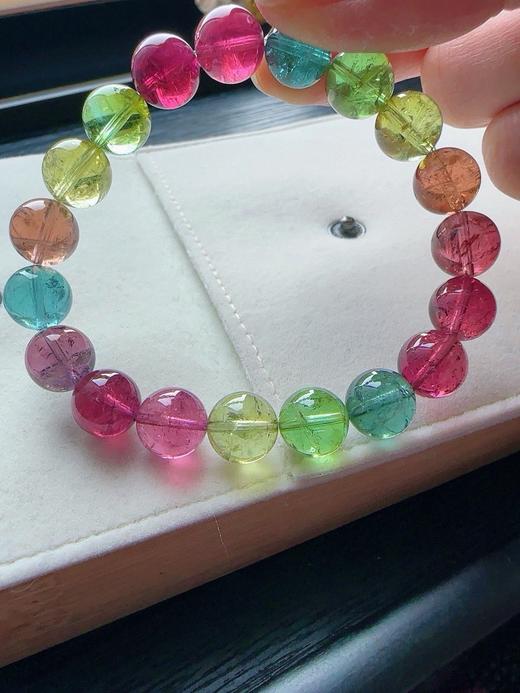 29.9g 10mm 碧玺手链 商品图1