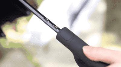 团长验货实拍📣伞届的“劳斯莱斯”【全自动晴雨黑胶环扣伞☂️ 】可承受🌬10级大风🔥开团49🉐一键开合 实用还耐用☂️包包、行李箱、架子上面随处可挂✅ 商品图10