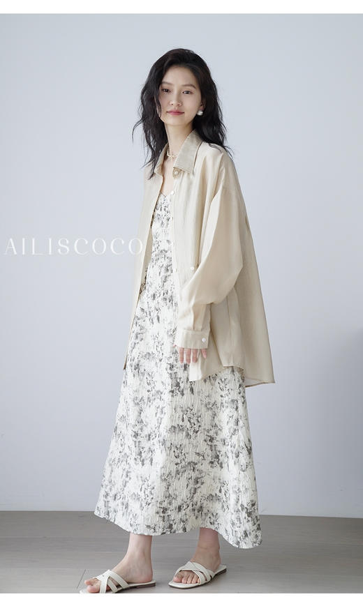 🛒【AILISCOCO天丝防晒空气衫】🌸1、宽松版型不挑人，虎背熊腰也能秒变“纸片人” 🉑 商品图1