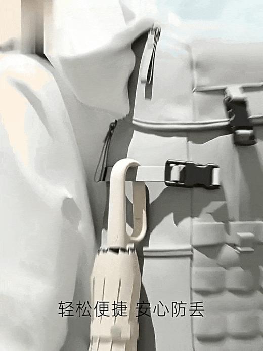 团长验货实拍📣伞届的“劳斯莱斯”【全自动晴雨黑胶环扣伞☂️ 】可承受🌬10级大风🔥开团49🉐一键开合 实用还耐用☂️包包、行李箱、架子上面随处可挂✅ 商品图13