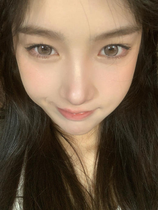 ginomii 半年抛 浆果分子/时光机/小苏打 14.2mm 紫/灰/棕拍下即为一副两片 商品图8