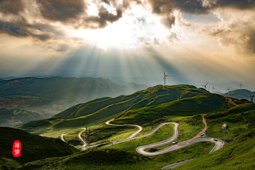 【贵州】普罗旺斯韭菜坪•乌蒙大草原•天龙屯堡4天摄影 商品图8