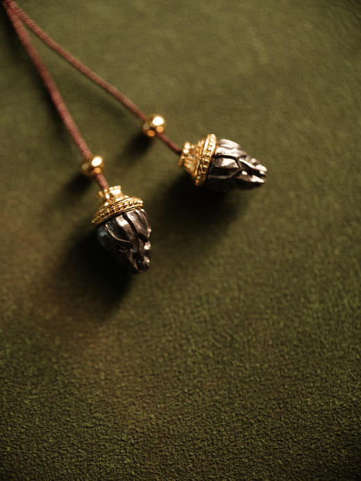 小叶紫檀苹果珠串珠 珠型0.8cm【器悟雅玩】 商品图5