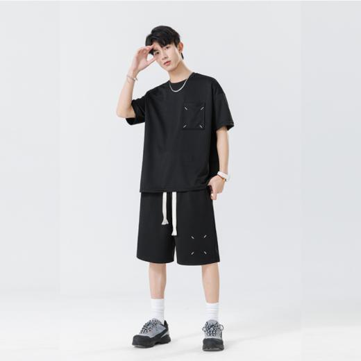 ❤️【罗蒙极简风休闲套装2592款】🍒1、精选面料柔软舒适，透气性好，同时不失挺阔感🍂 商品图3