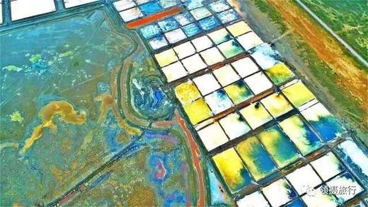 腾格里沙漠粉红湖、定边万亩荞麦花&七彩盐田、波浪谷、雨岔大峡谷、壶口瀑布8天纯玩团 商品图9