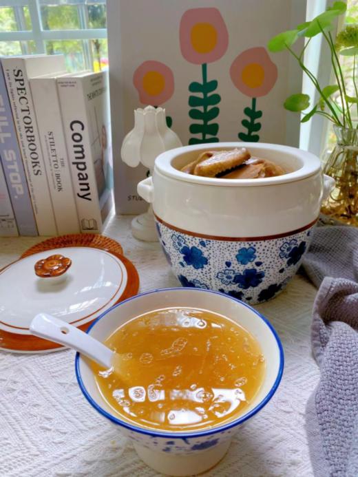 💯【双内胆隔水炖盅】🔜1、采用的是双内胆设计，高密度陶瓷和食品级釉面，💪 商品图1