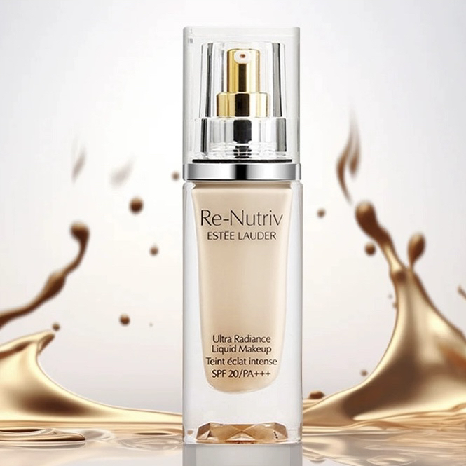 美国 Estee Lauder雅诗兰黛 白金级养肤滋润粉底液 SPF20/PA+++ 30ml