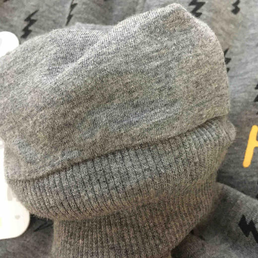 棉果果秋冬季女童夹棉南极绒运动长裤M422200819753 商品图5