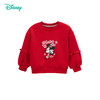 【商城同款】迪士尼童装儿童卫衣秋冬加绒保暖女童上衣休闲ZD3DS020 商品缩略图7