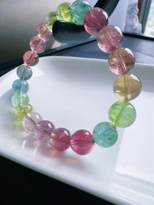 26.55g 9.5mm 碧玺手链 商品图5