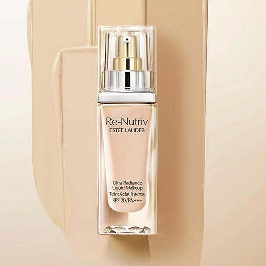 美国 Estee Lauder雅诗兰黛 白金级养肤滋润粉底液 SPF20/PA+++ 30ml 商品图11