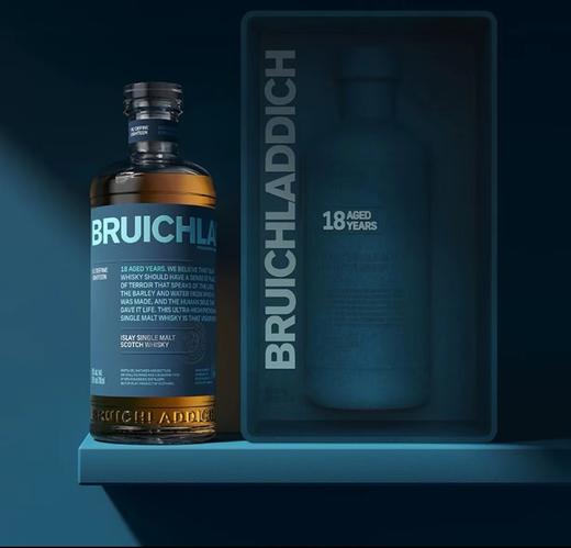 布赫拉迪（Bruichladdich)单一麦芽苏格兰威士忌18年 商品图2