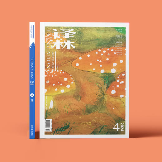 2024年《译林》杂志 第4期 商品图1