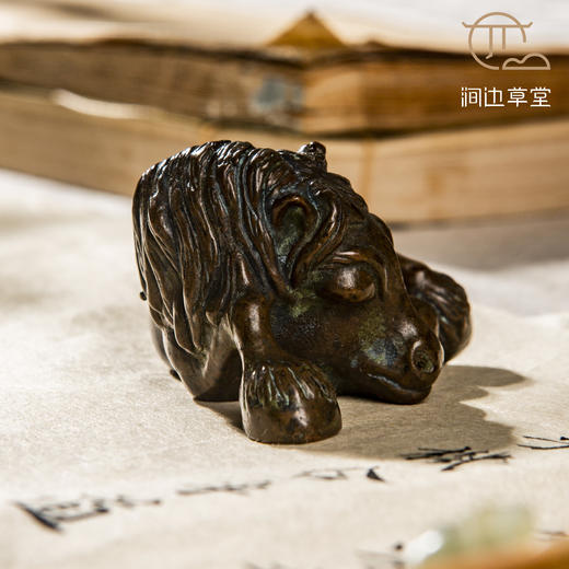 民国铜马镇纸 商品图5