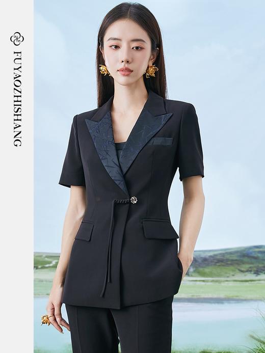 IWY/扶摇系列 夏季高级感气质职业通勤西装FYCP360 商品图4