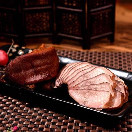 远谷秘制熟猪舌500g 商品图0