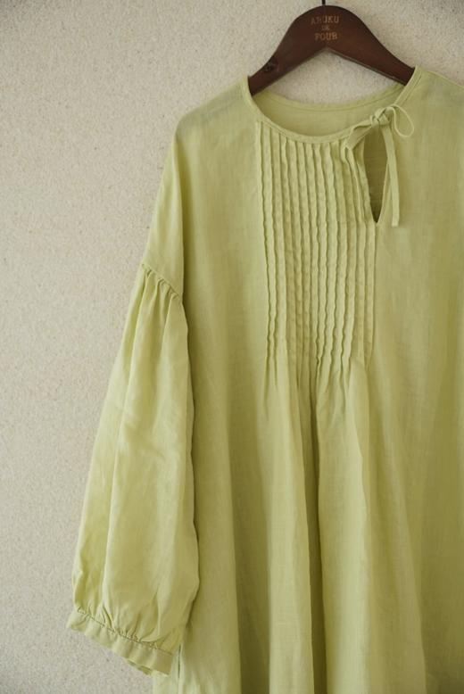 Robe de peau芥末黄连衣裙 商品图5