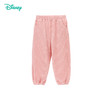 【商城同款】迪士尼童装儿童裤子秋冬女童长裤天鹅绒保暖宝宝休闲秋装2024新款ZD3DK020 商品缩略图5